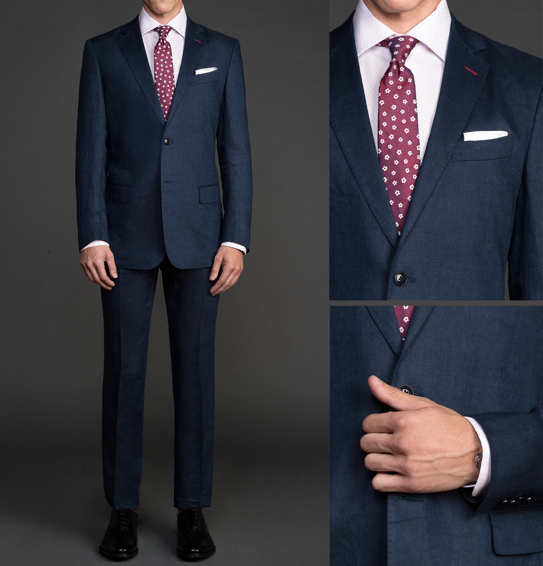 ESQ-Custom-Bespoke-Suits-For-Men_Navy-Suit-with-Detail-Shots_RHanelPhotography